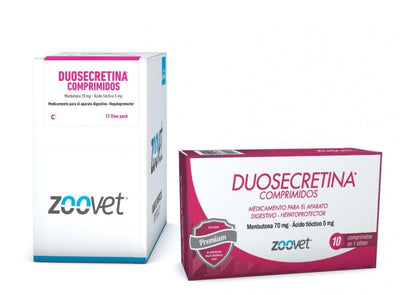 Zoovet - Duosecretina Comprimidos