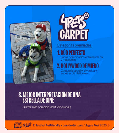 DESFILE DE JAGUA (INCLUYE ENTRADA HUMANA Y PERRUNA) - JAGUAFEST
