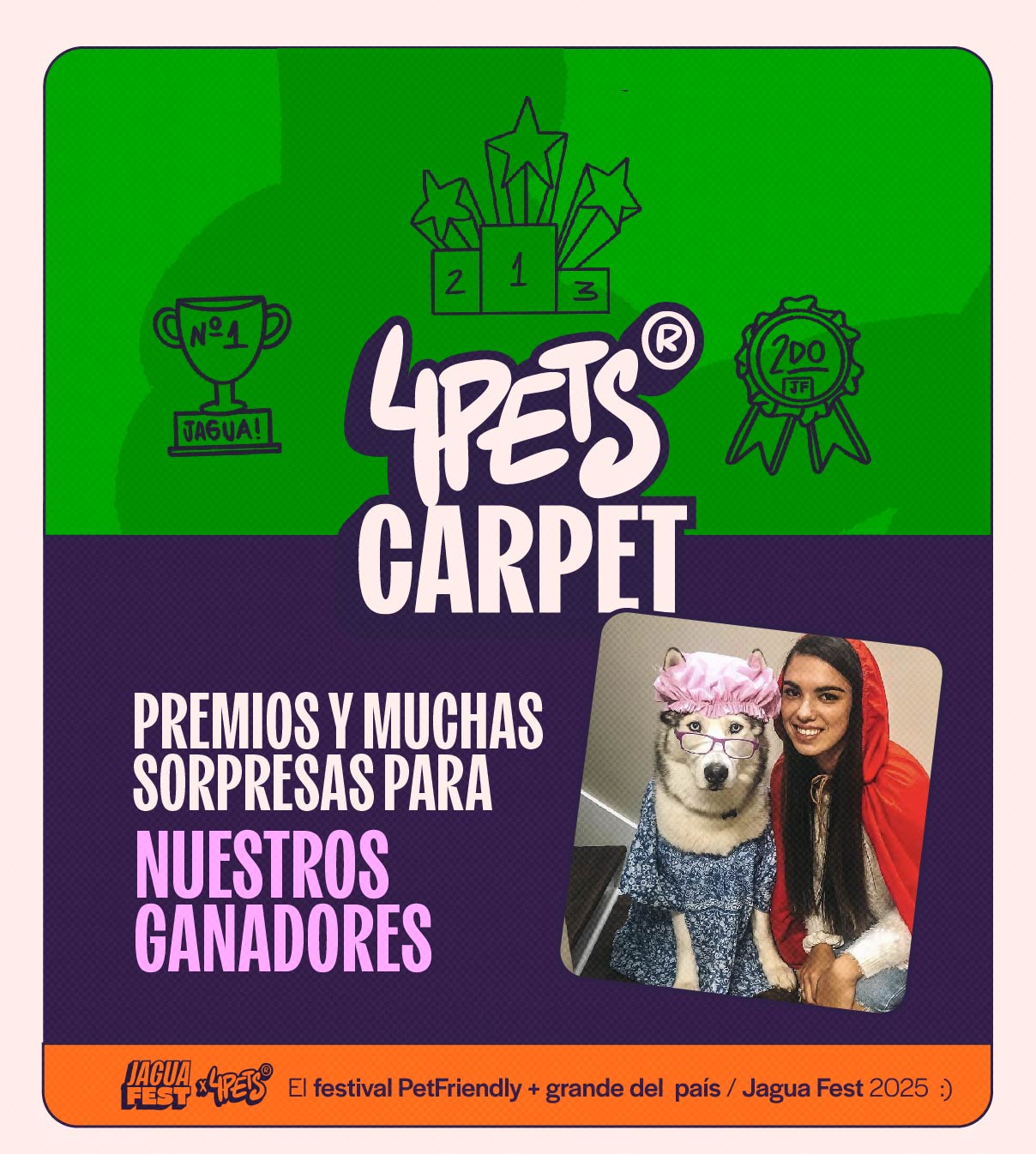 DESFILE DE JAGUA (INCLUYE ENTRADA HUMANA Y PERRUNA) - JAGUAFEST