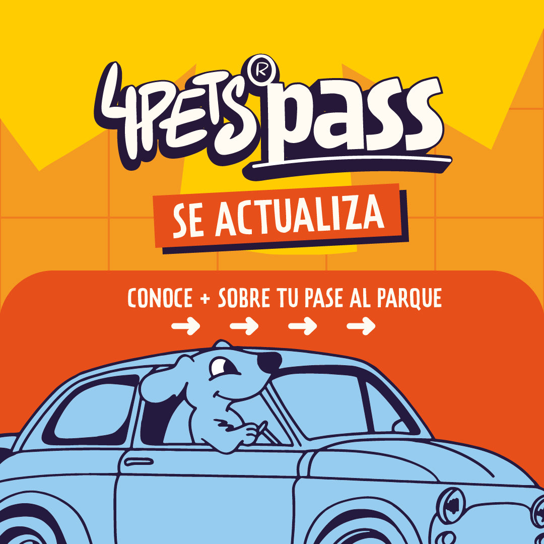 4PETS PASS - Acceso al Parque