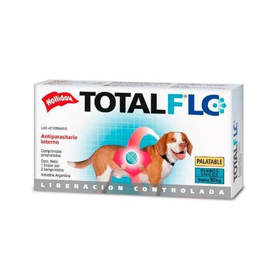 Holliday - Perros Total Full Antiparasitario Interno