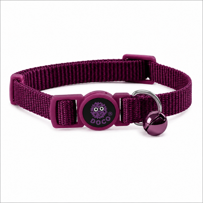 Doco - Gatos - Collar - Furball - Lila