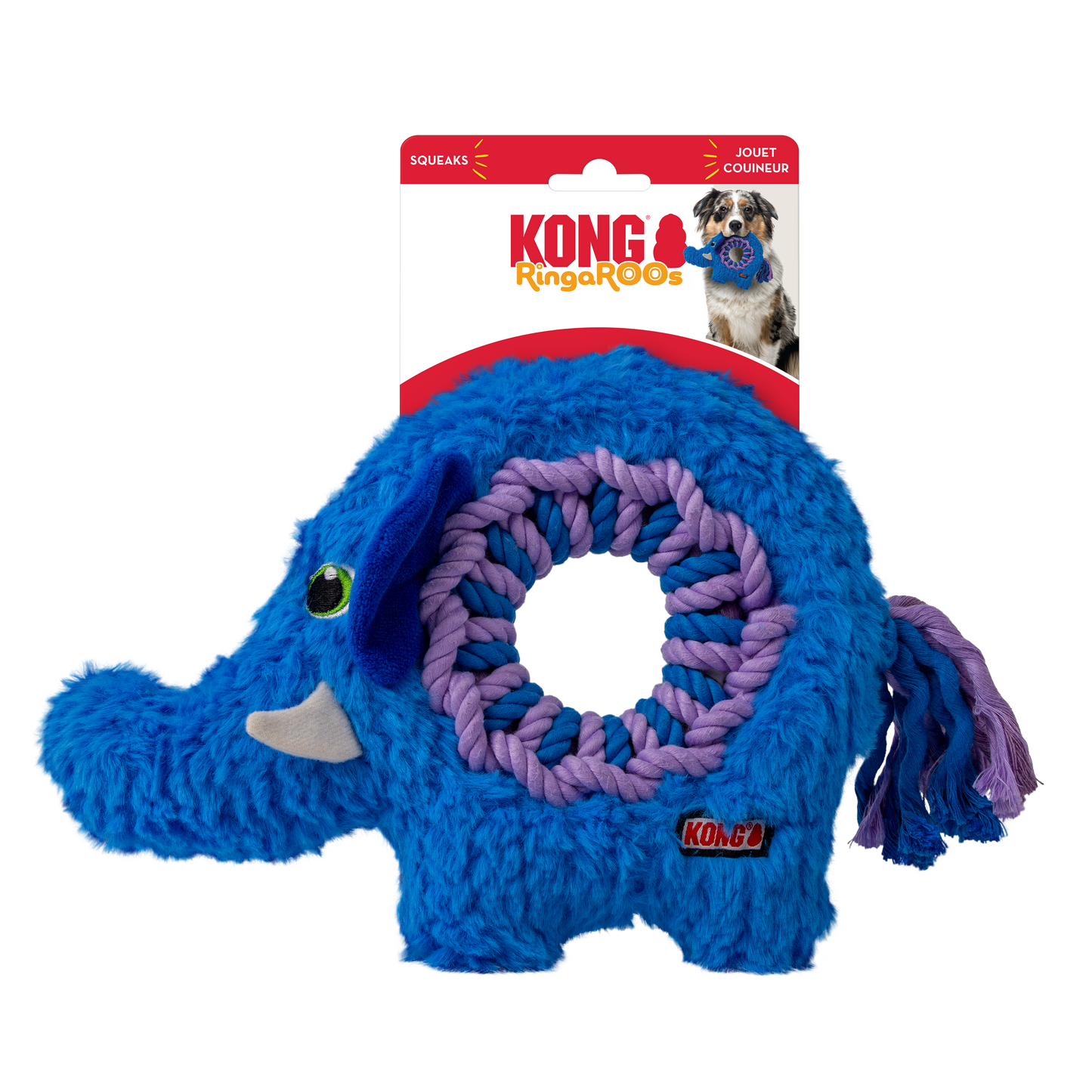 Kong - Perros Ringaroos Elefante