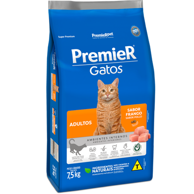 Premier - Gatos Adultos - Pollo