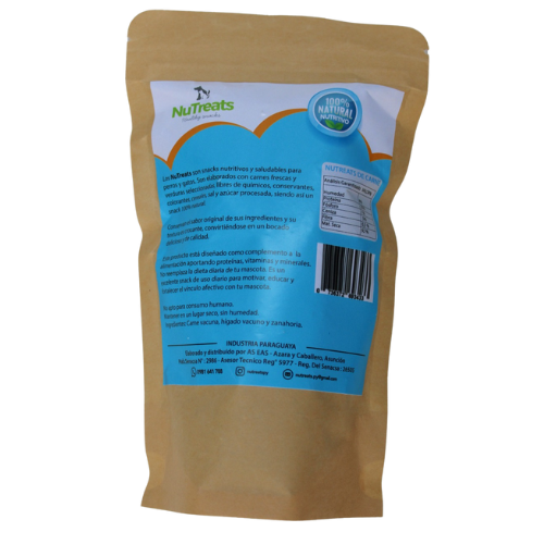 NuTreats - Snacks Muestra