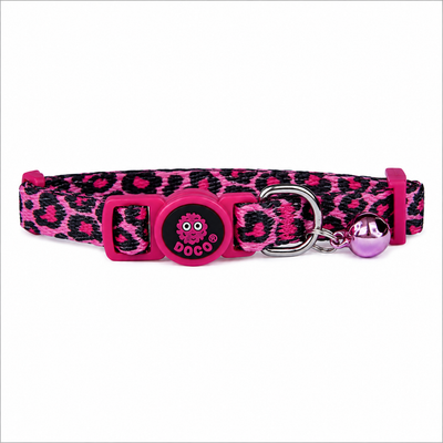 Doco - Gatos - Collar - Animal Print Rosa