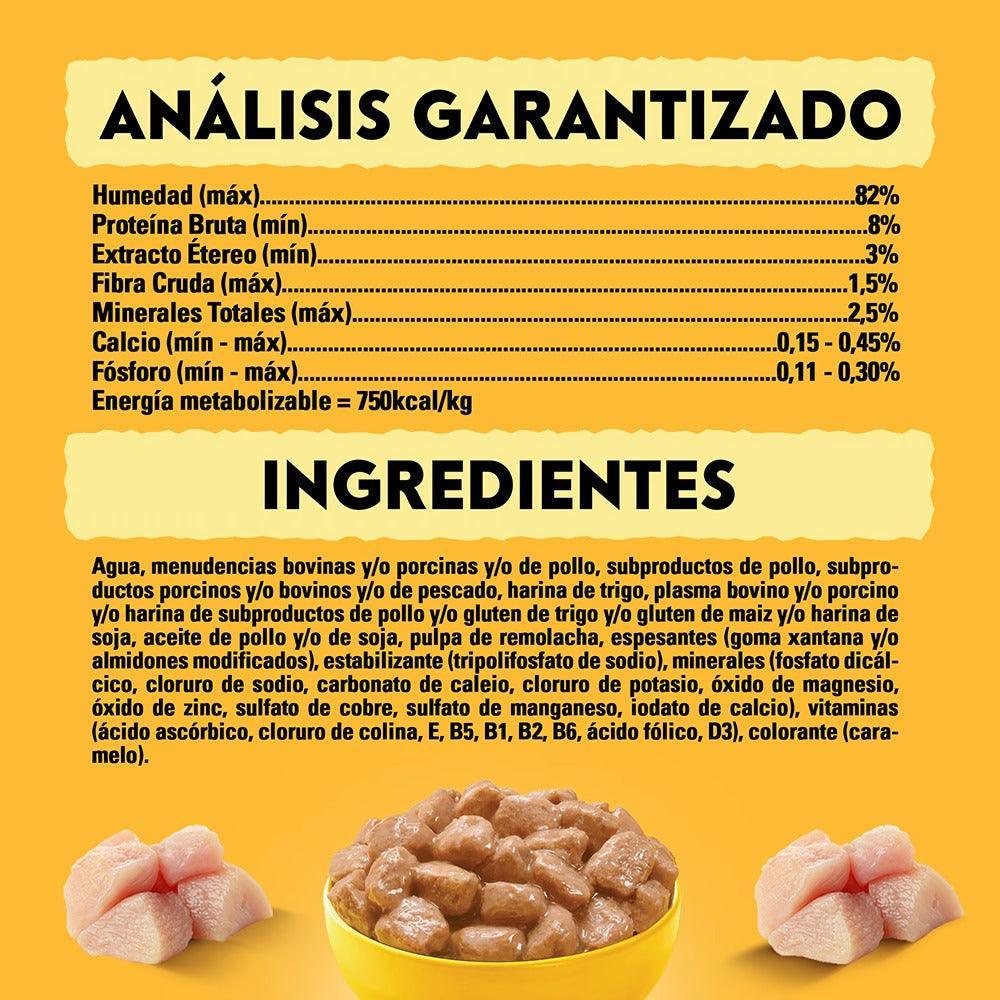 Pedigree - Perros Adultos - Pollo - Pouch