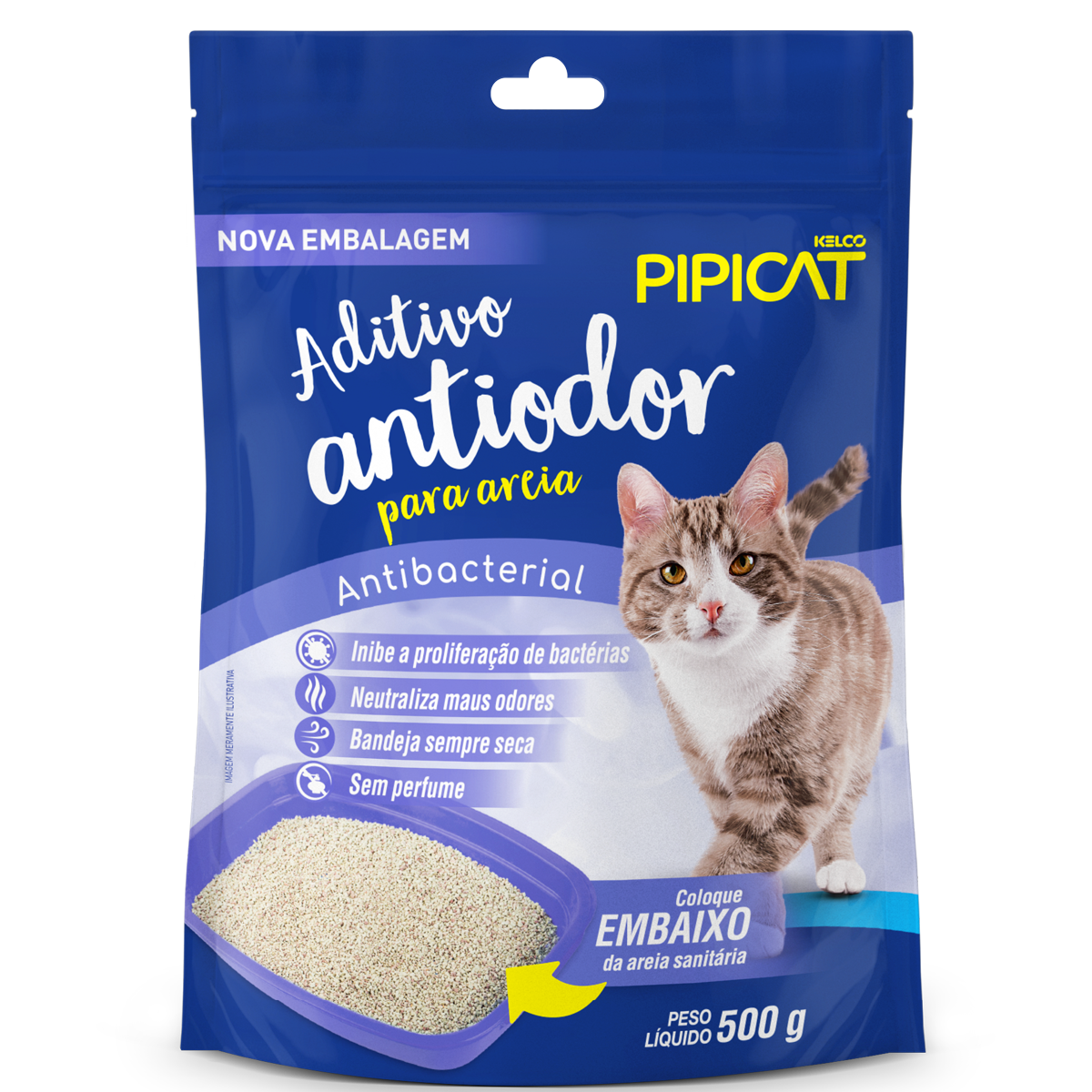 Pipicat - Aditivo Antibacterial