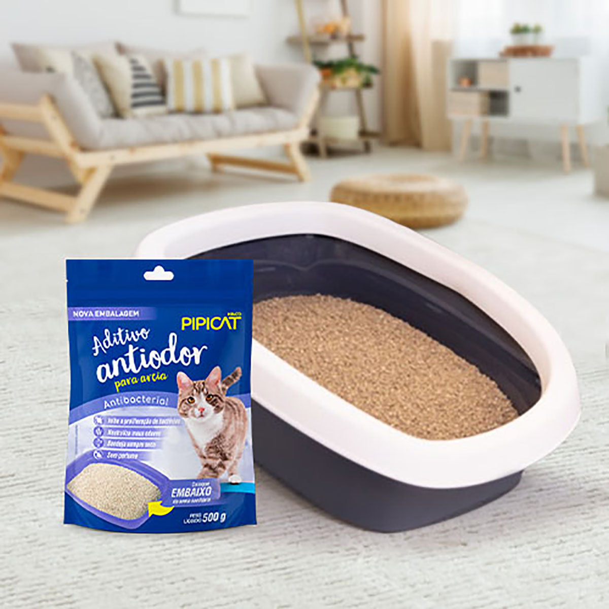 Pipicat - Aditivo Antibacterial