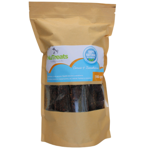 NuTreats - Snacks Muestra