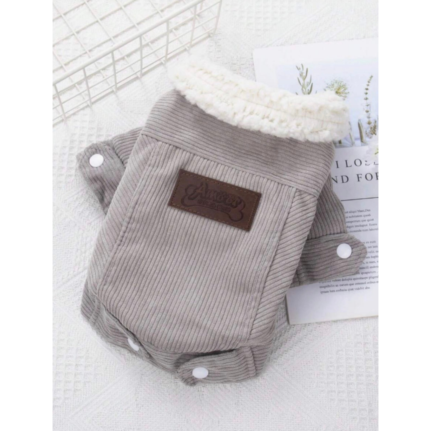 4Pets - Perros - Ropa Invernal Teddy