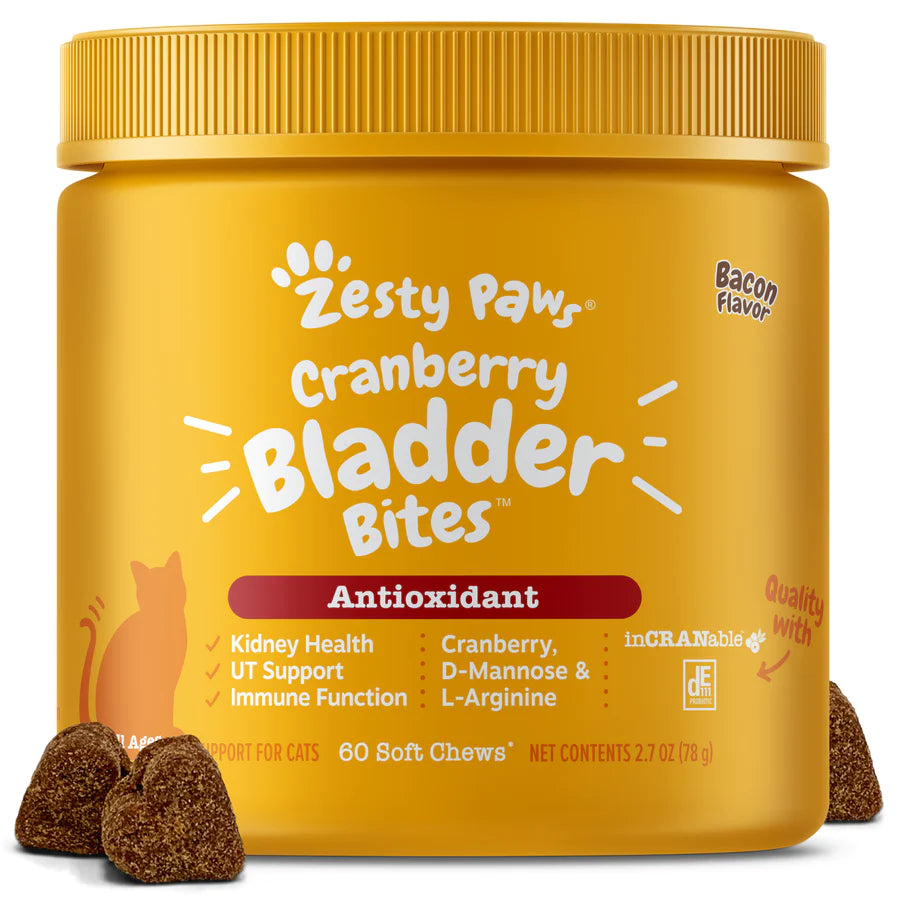 Zesty Paws - Gatos Bocadillos - Vejiga & Arándano