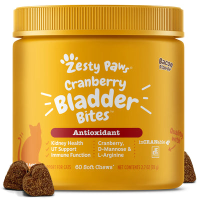 Zesty Paws - Gatos Bocadillos - Vejiga & Arándano