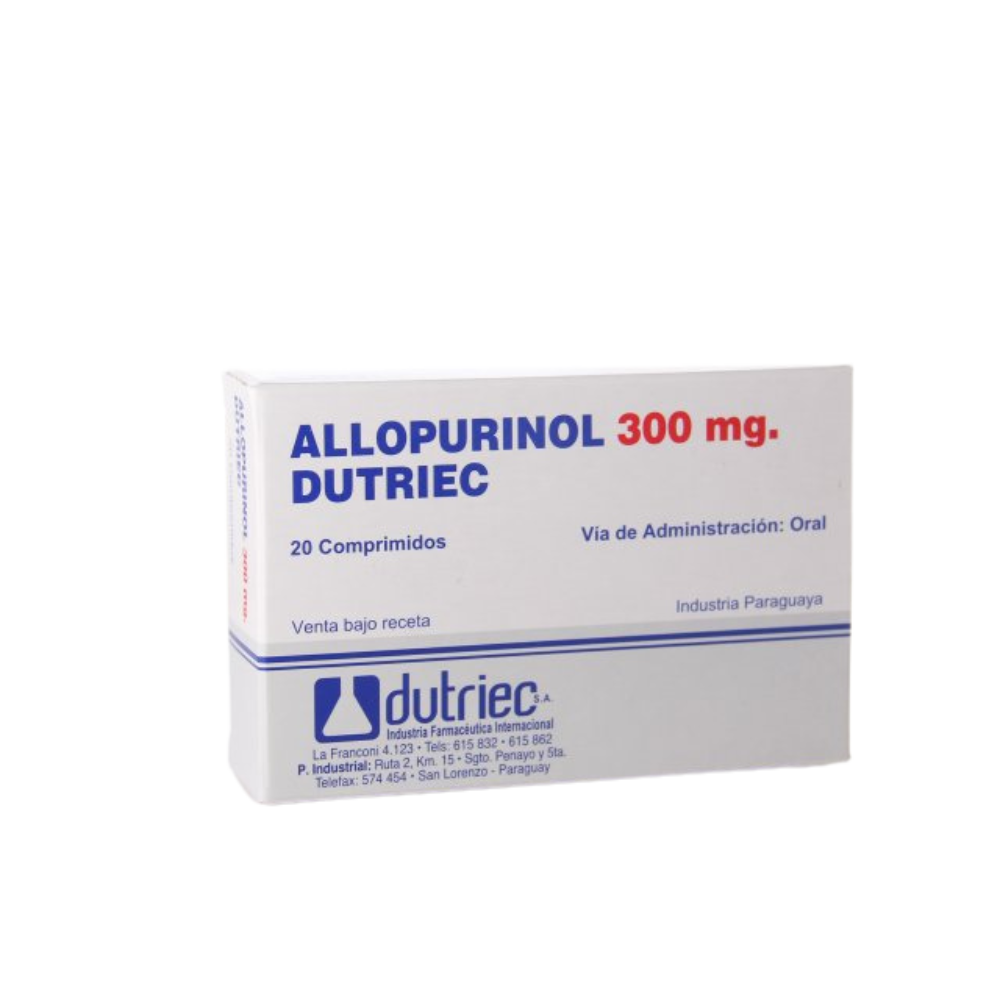 Dutriec - Allopurinol 300mg