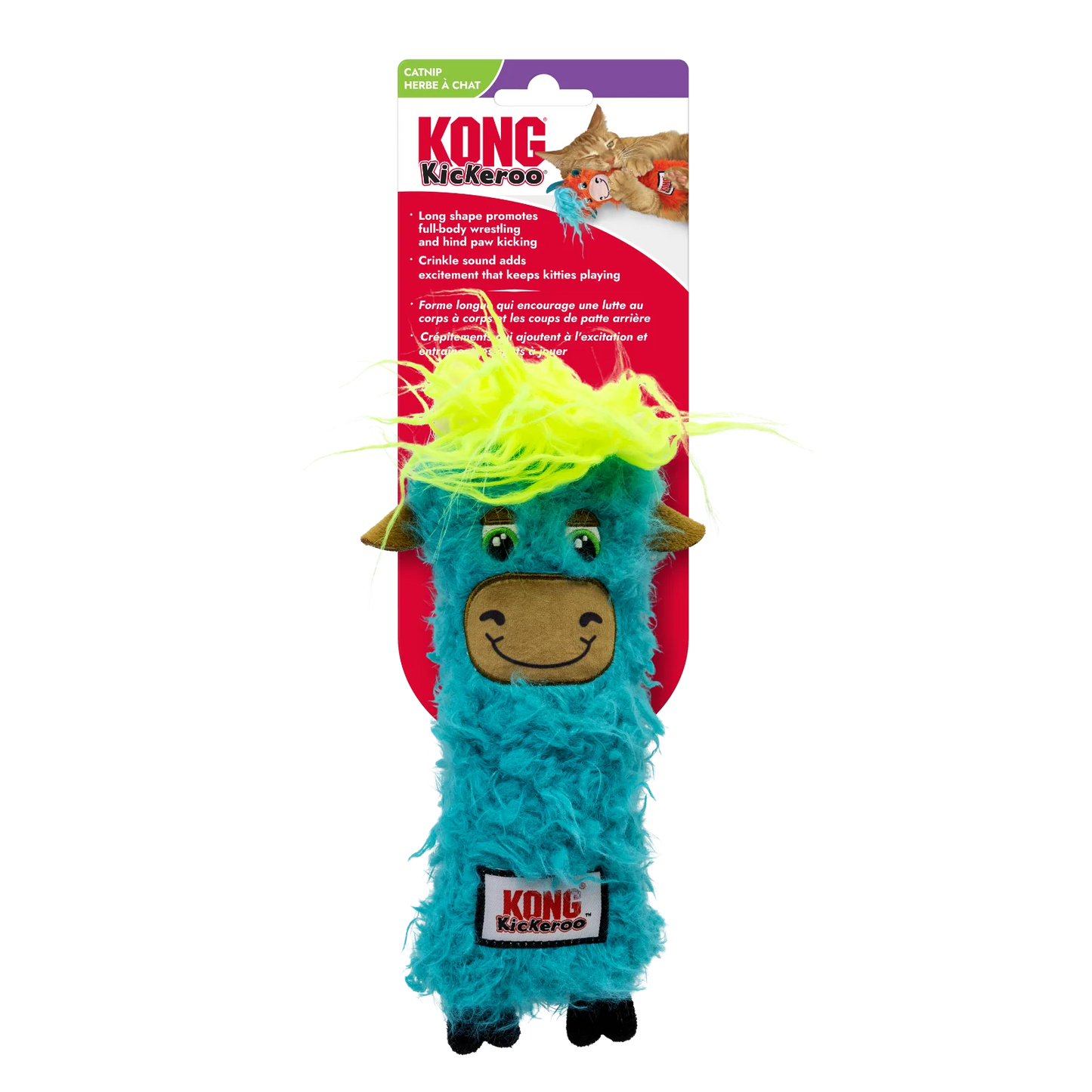 Kong - Gatos Kickeroo Highland Cow