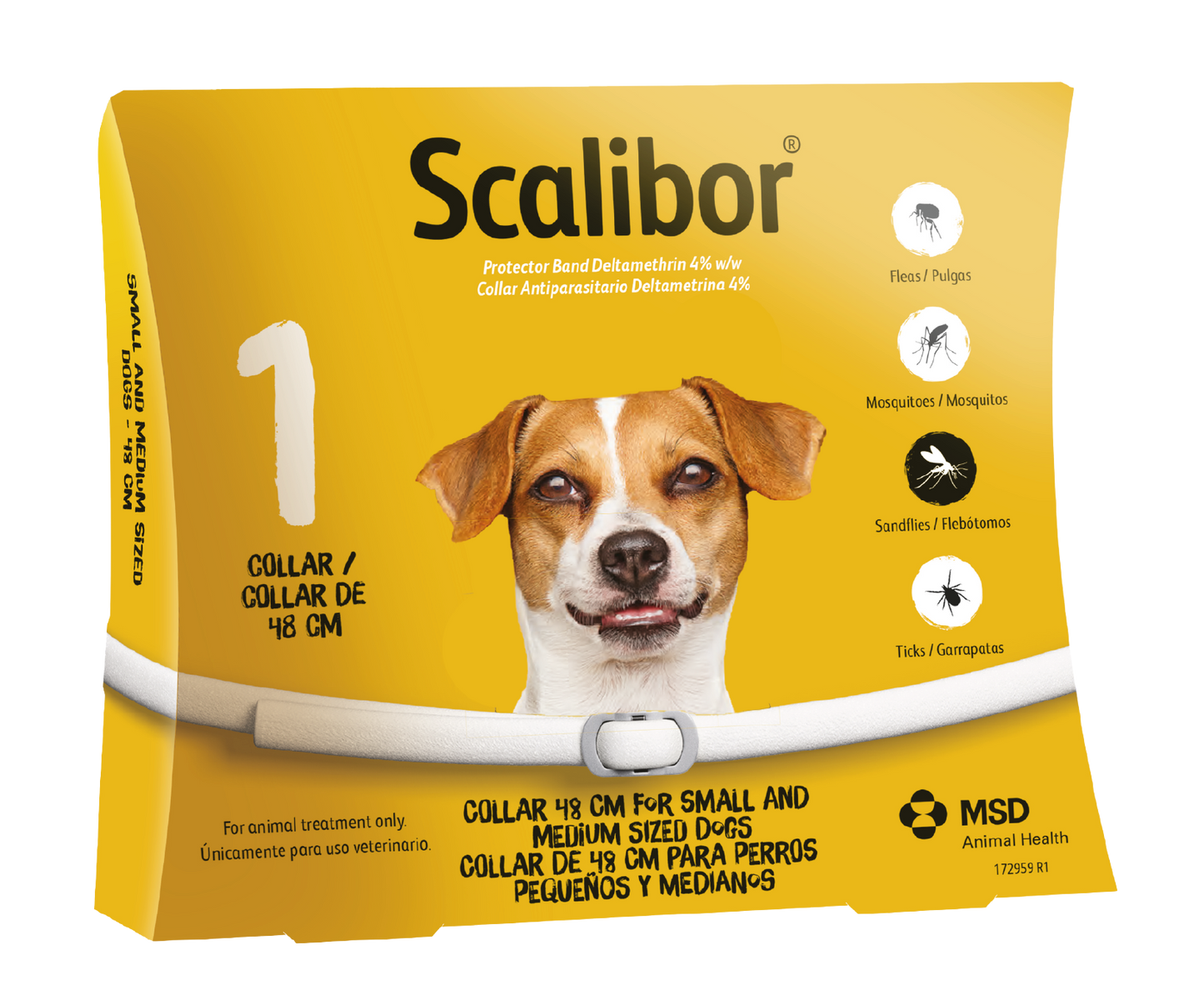 Scalibor - Perros Pequeños & Medianos