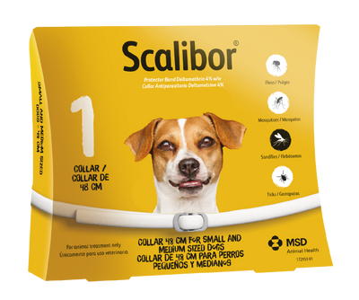 Scalibor - Perros Pequeños & Medianos