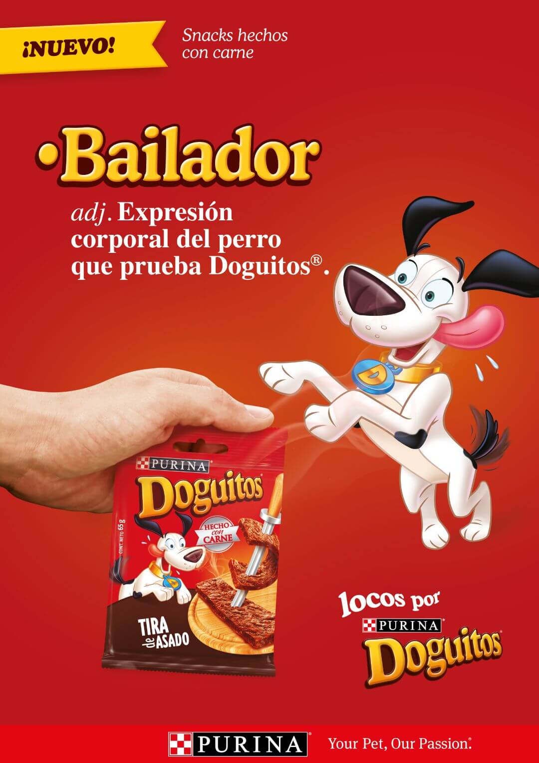 Doguitos - Snacks de Carne Desmenuzada