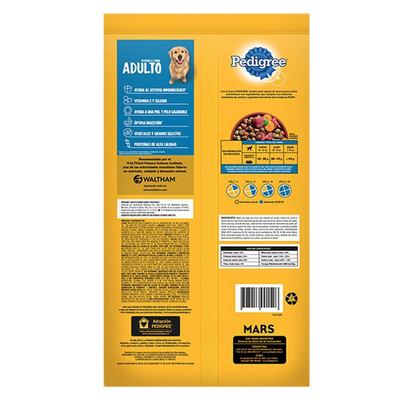 Pedigree - Perros Adultos Grandes - Carne & Vegetales