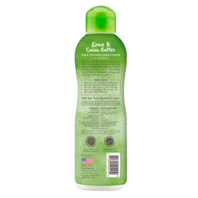 Tropiclean - Acondicionador Control Pelaje - Lima & Manteca de Cacao