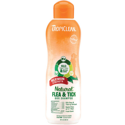 Flea & Tick - Shampoo contra Pulgas y Garrapatas Piel Irritada para Perros