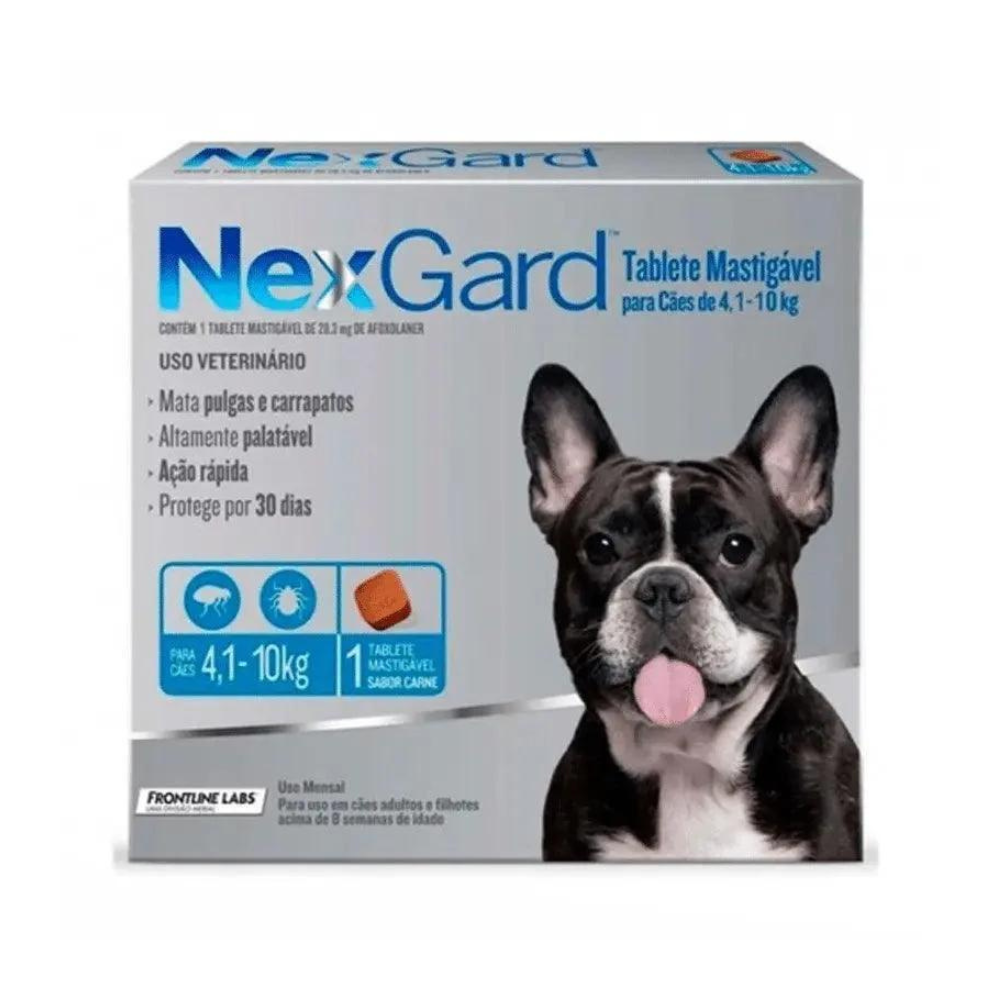 Nexgard - Perro Antiparasitario & Externo 4-10 kg