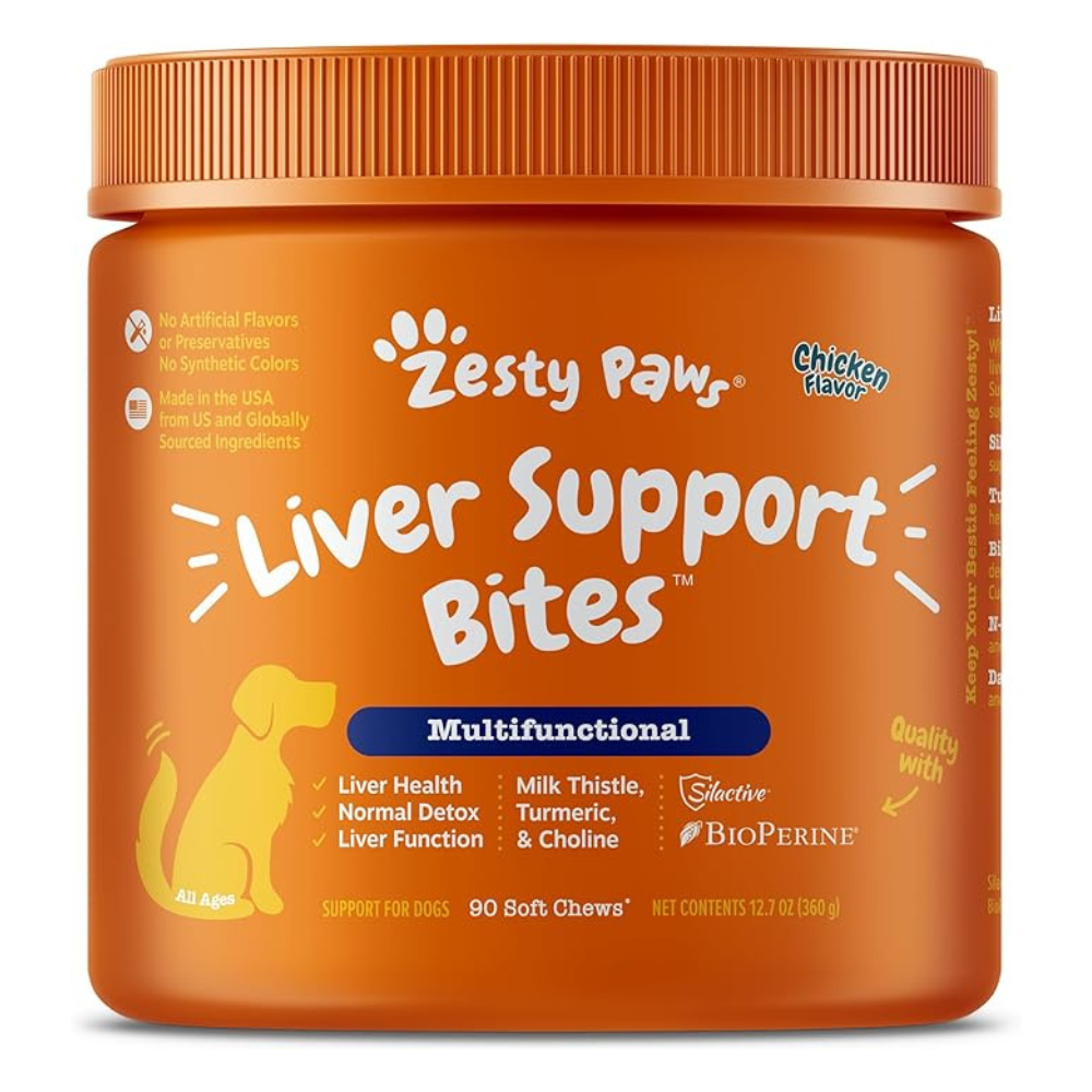 Zesty Paws - Suplemento Hepático
