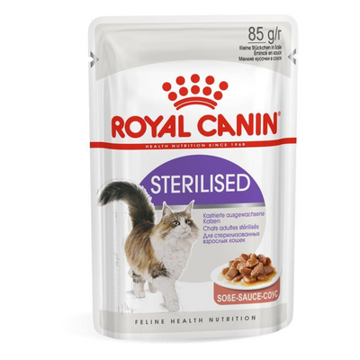 Royal Canin - Gatos Adultos Castrados - Pouch