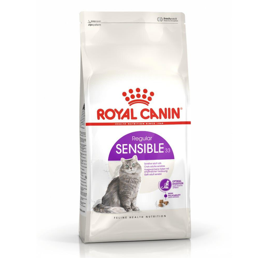 Royal Canin - Gatos Adultos - Sensibilidad Digestiva