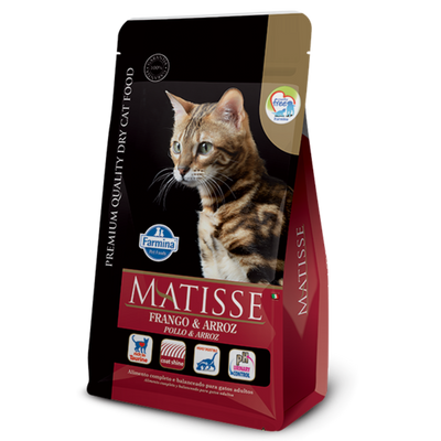 Matisse - Gatos Adultos - Pollo & Arroz