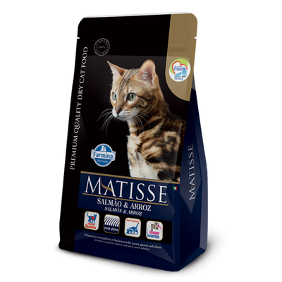 Matisse - Gatos Adultos - Salmón & Arroz