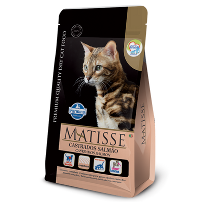 Matisse - Gatos Castrados - Salmón & Arroz