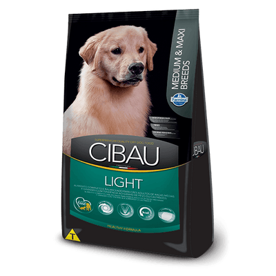 Cibau - Perros Adultos Medianos & Grandes Light