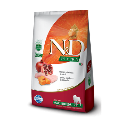 N&D Pumpkin - Perros Adultos Grandes - Pollo