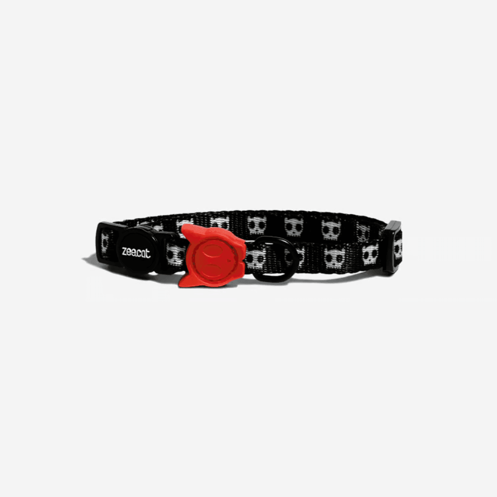 Zeecat - Gatos Collar - Skull 2.0