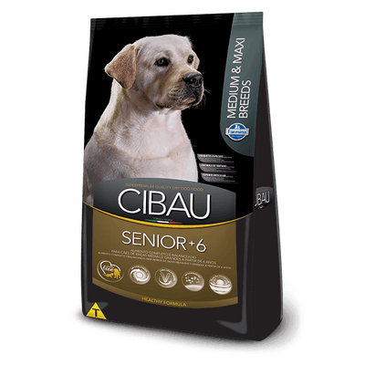 Cibau - Perros Senior Grandes y Medianos