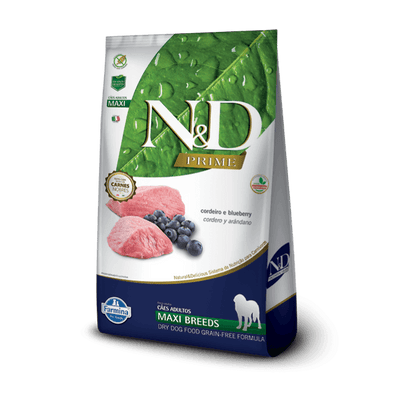 N&D Prime - Perros Adultos Grandes - Cordero