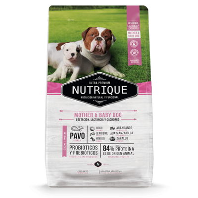 Nutrique - Perros Madres & Cachorros Lactantes - Pavo