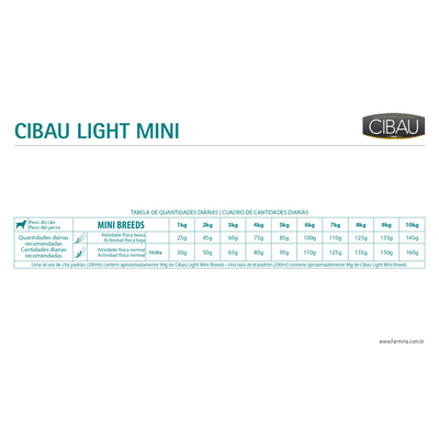 Cibau - Perros Adultos Mini Light