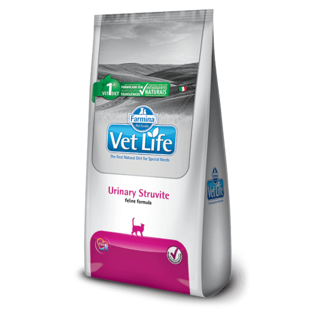 Vet Life - Gatos Struvite