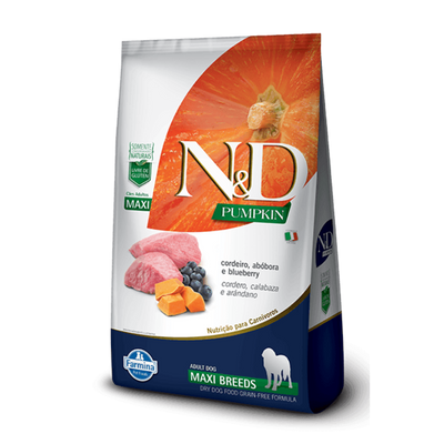 N&D Pumpkin - Perros Adultos Grandes - Cordero