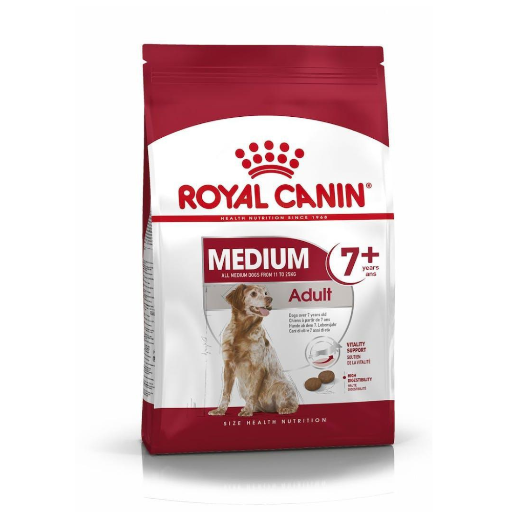 Royal Canin - Perros Adultos 7+ Medianos
