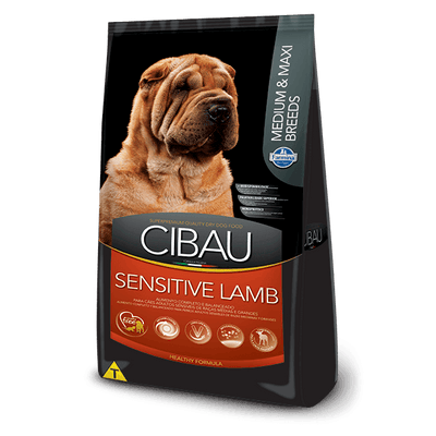 Cibau - Perros Adultos Medianos & Grandes Sensitive Cordero