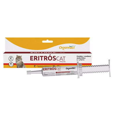 Organnact - Gatos Eritros - Pasta