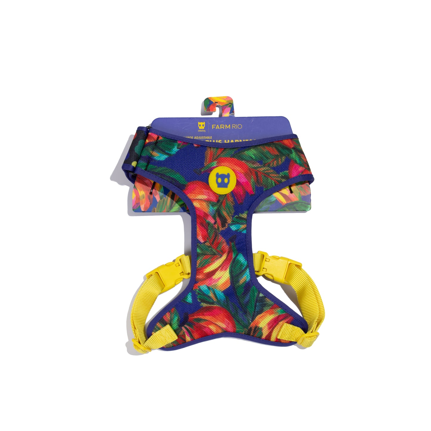 Zeedog - Farm - Air Mesh Harness Ajustable - Samba