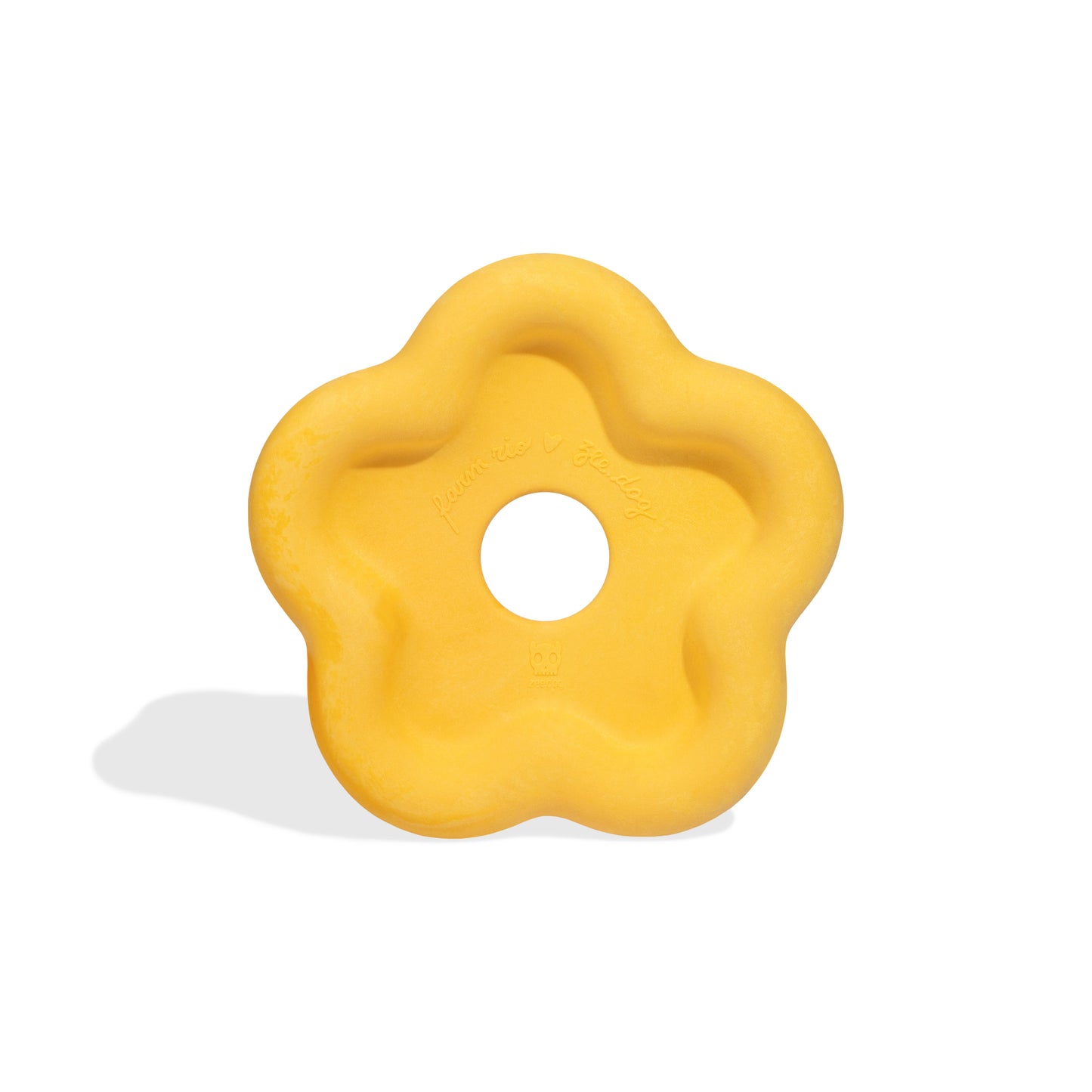 Zeedog - Farm - Farm Flower - Yellow Toy