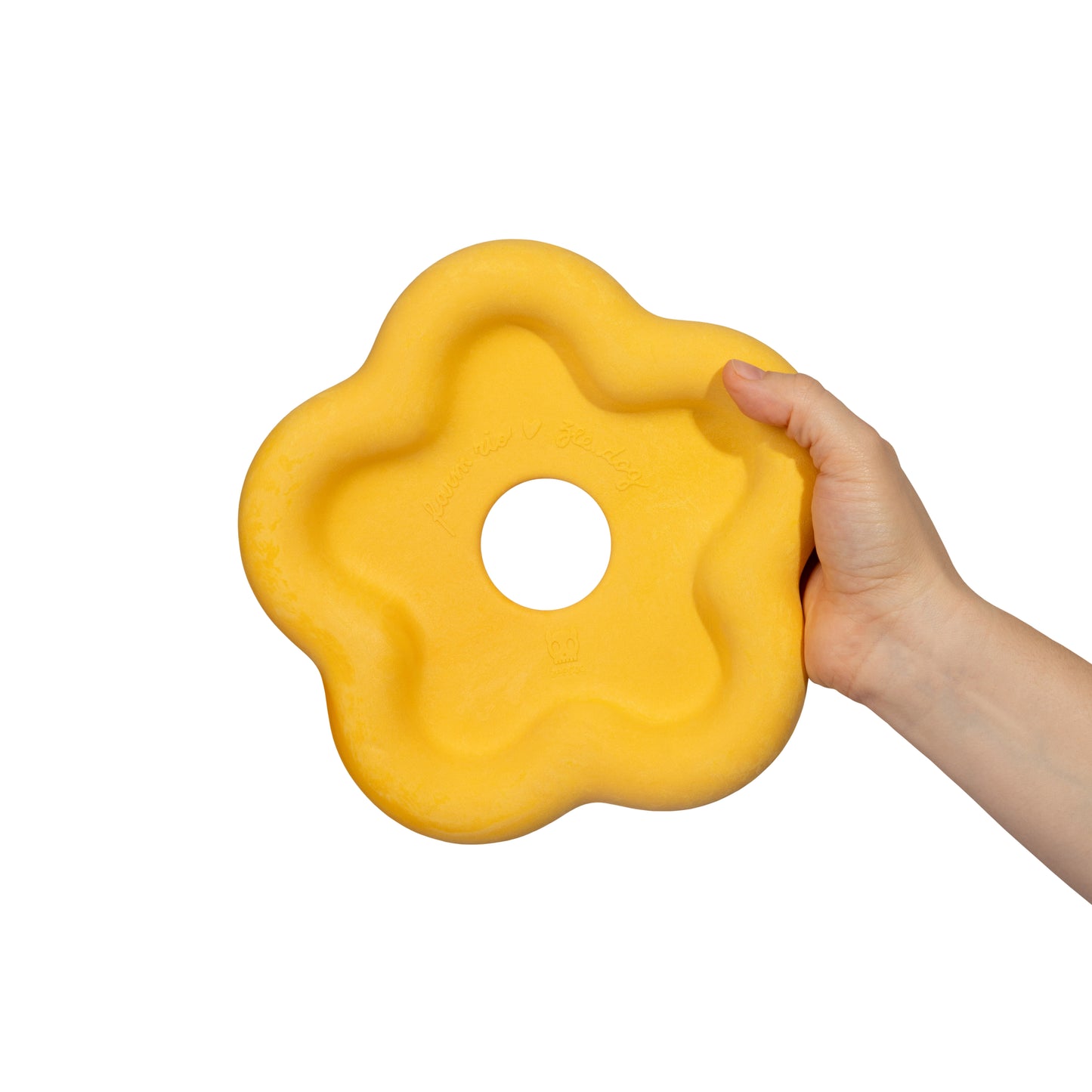 Zeedog - Farm - Farm Flower - Yellow Toy