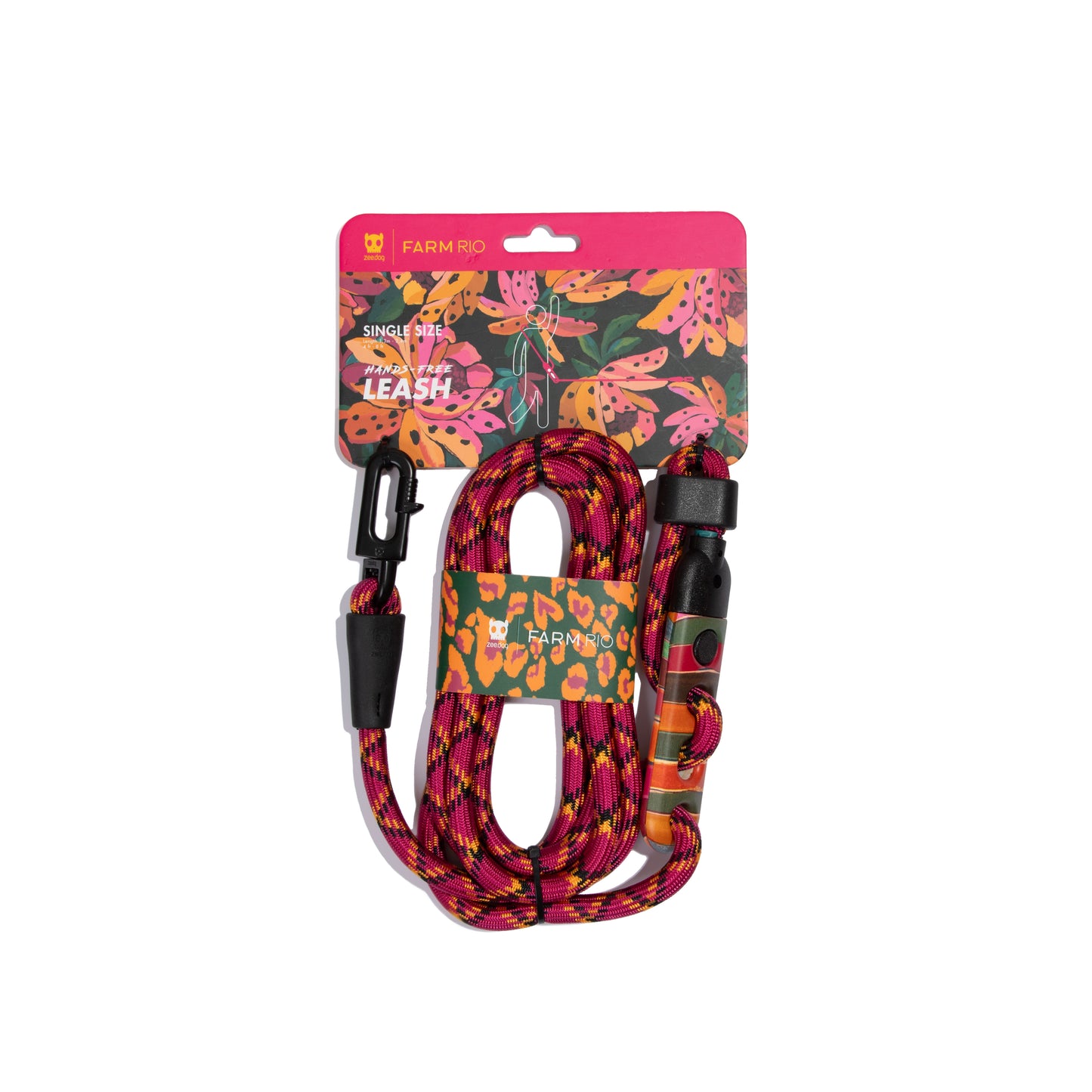Zeedog - Farm - Correa Handsfree - Selva