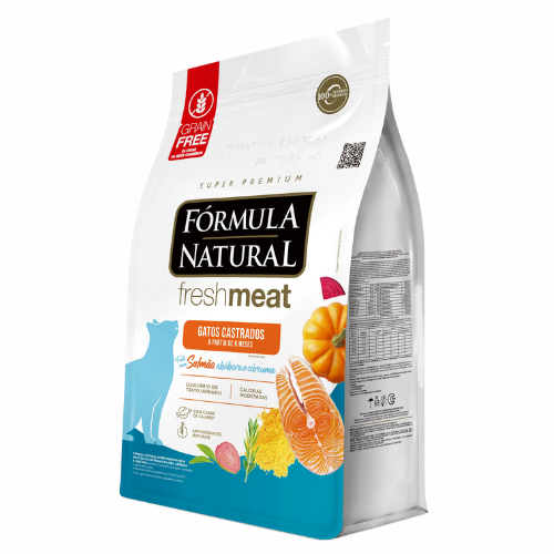 Formula Natural - Gatos Castrados