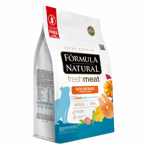 Formula Natural - Gatos Castrados